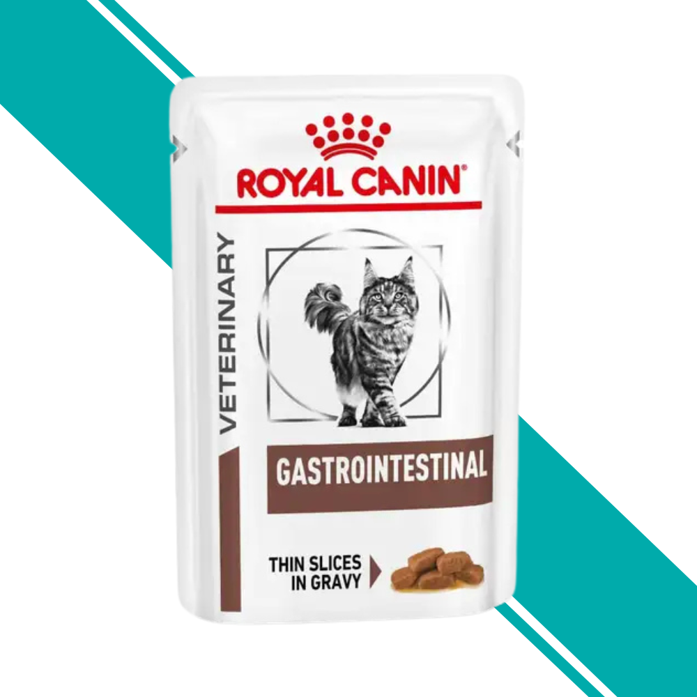 Royal Canin Gastrointestinal Cat Food (in Gravy) 48x85g Pouches